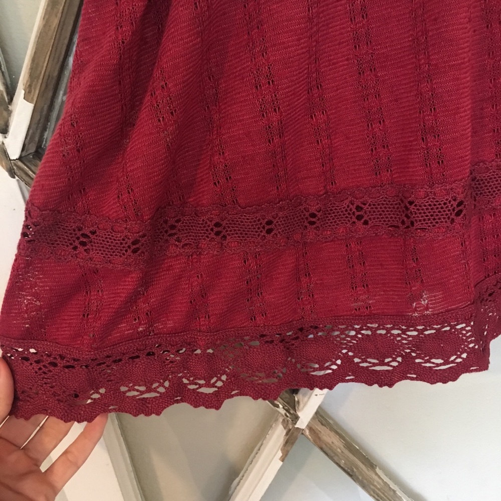 Free People Flowy Boho Top - Picture 4 of 8